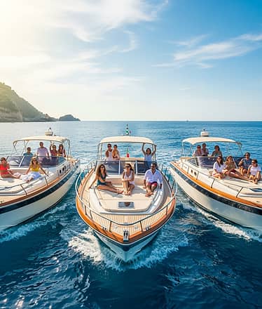 Capri Premium: tour per piccoli gruppi dal mare e via terra