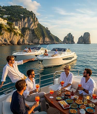 Capri Premium: tour per piccoli gruppi dal mare e via terra