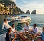 Capri Premium: tour per piccoli gruppi dal mare e via terra
