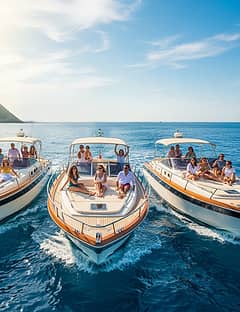 Capri Secret Corners Boat Tour with Local Captain