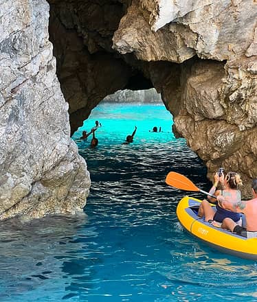 Capri Secret Corners Boat Tour with Local Captain