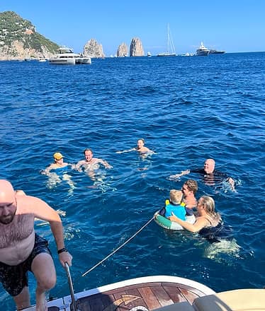 Capri Secret Corners Boat Tour with Local Captain
