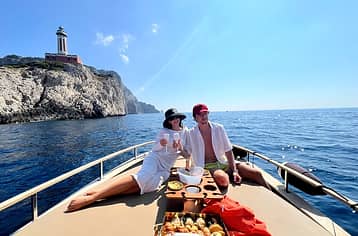 Capri Secret Corners Boat Tour with Local Captain