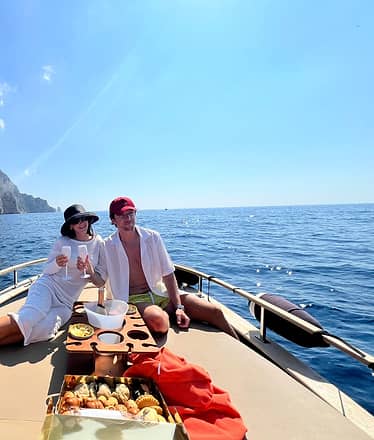 Capri Secret Corners Boat Tour with Local Captain