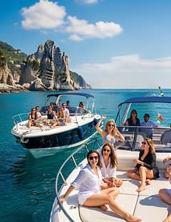 Capri Secret Corners Boat Tour with Local Captain