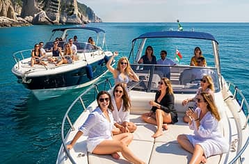 Capri Secret Corners Boat Tour with Local Captain
