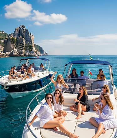 Capri Secret Corners Boat Tour with Local Captain
