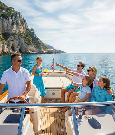 Capri Secret Corners Boat Tour with Local Captain
