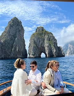 Capri Secret Corners Boat Tour with Local Captain