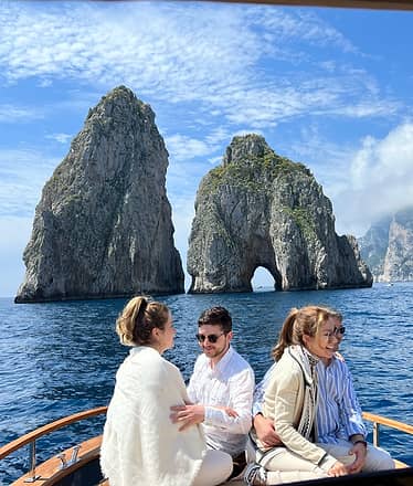 Capri Secret Corners Boat Tour with Local Captain