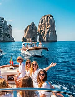 Capri Secret Corners Boat Tour with Local Captain