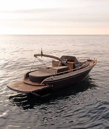 Private sunset boat tour along the Amalfi Coast