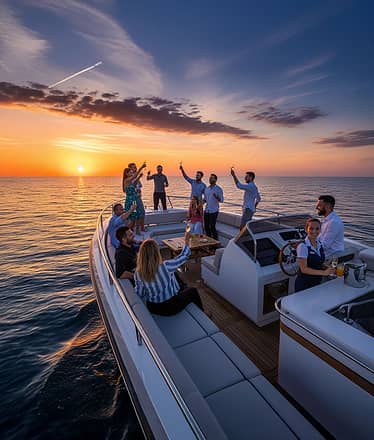 Sunset Tour privato in Costiera Amalfitana