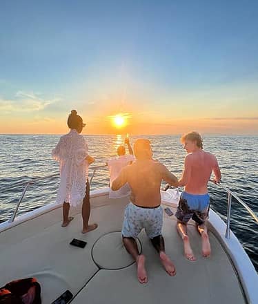 Private sunset boat tour along the Amalfi Coast