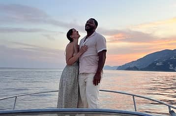 Private sunset boat tour along the Amalfi Coast