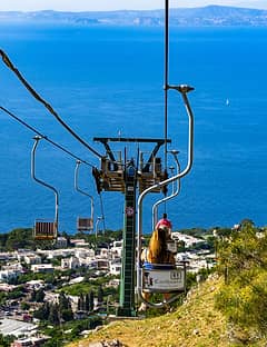 Tour guidato di Capri e Anacapri in gruppo, da Sorrento