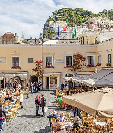 Guided group tour of Capri and Anacapri, from Sorrento