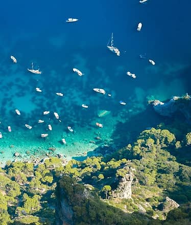 Guided group tour of Capri and Anacapri, from Sorrento