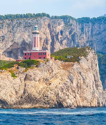Small group boat tour of Capri with stop to Blue Grotto, from Sorrento