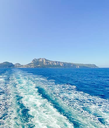 Small group boat tour of Capri with stop to Blue Grotto, from Sorrento