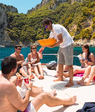 Tour in barca di Amalfi e Positano, da Sorrento