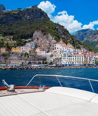 Tour in barca di Amalfi e Positano, da Sorrento