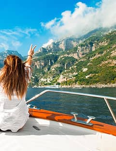Boat tour of Amalfi and Positano from Sorrento