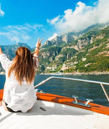 Tour in barca di Amalfi e Positano, da Sorrento