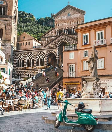 Boat tour of Amalfi and Positano from Sorrento