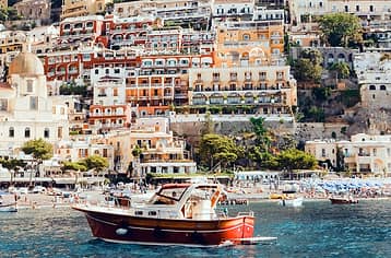 Boat tour of Amalfi and Positano from Sorrento