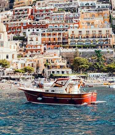 Boat tour of Amalfi and Positano from Sorrento