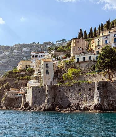 Boat tour of Amalfi and Positano from Sorrento