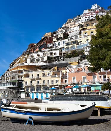Boat tour of Amalfi and Positano from Sorrento