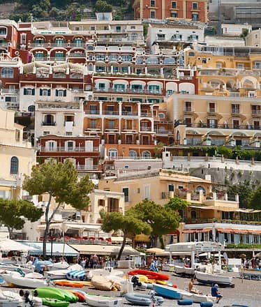 Boat tour of Amalfi and Positano from Sorrento