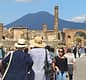 Tour saltacoda di Vesuvio e Pompei da Sorrento