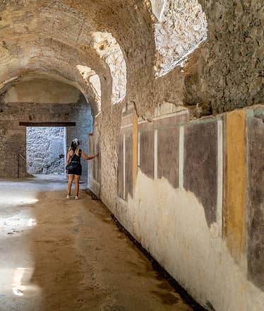 Tour saltacoda di Vesuvio e Pompei da Sorrento
