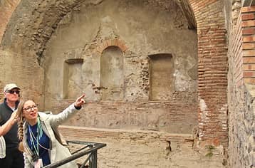 Skip-the-line guided tour of Pompeii, from Sorrento