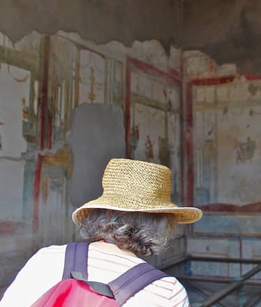 Skip-the-line guided tour of Pompeii, from Sorrento