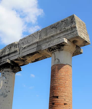 Skip-the-line guided tour of Pompeii, from Sorrento