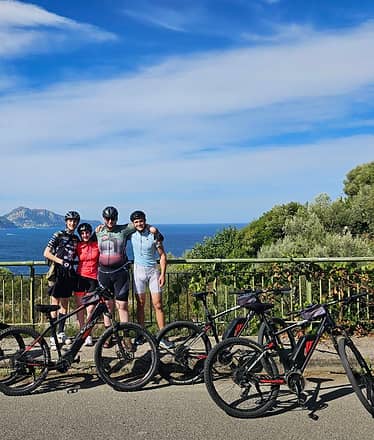 Sorrento Coast: E-Bike Tour & Craft Beer Tasting