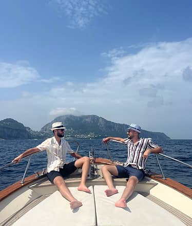 Capri by boat: private 2-hr tour around the island