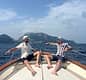 Capri by boat: private 2-hr tour around the island