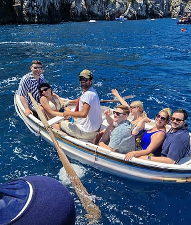 Capri by boat: private 2-hr tour around the island