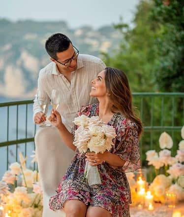 Proposta di matrimonio a Capri con servizio fotografico