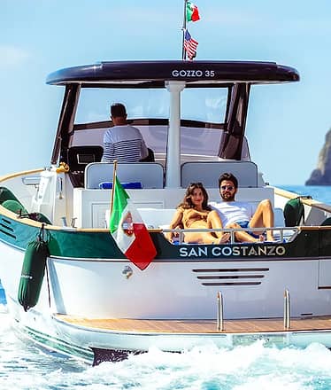 Private boat tour of Ischia and Procida, departing from Capri