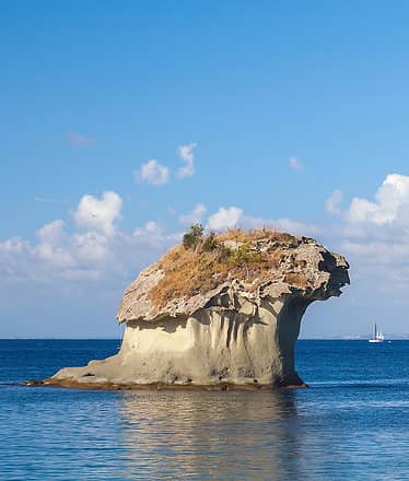 Private boat tour of Ischia and Procida, departing from Capri