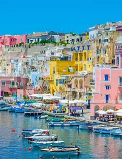 Private boat tour of Ischia and Procida, departing from Capri