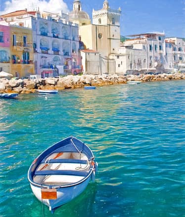  Ischia, full day tour by private boat with brunch