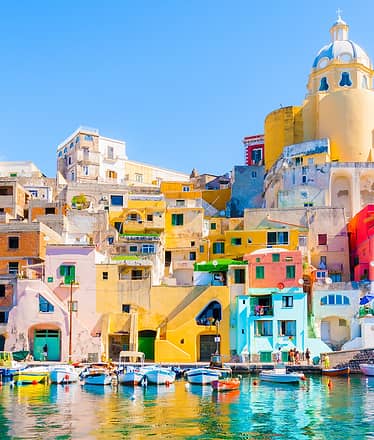 Private boat tour of Procida, half day