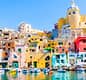 Private boat tour of Procida, half day